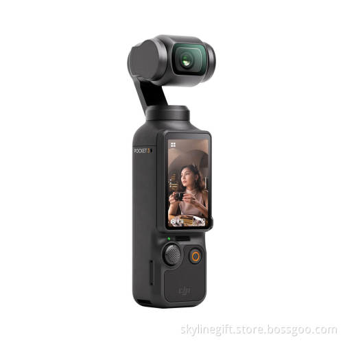 Osmo Pocket 3 Vlogging Camera with 1'' CMOS&4K/120fps Video Face/Object Tracking 2" Rotatable Touchscreen Small Video Camera